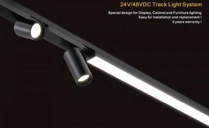 2W ডুয়াল হেড মিনি LED লিনিয়ার লাইটিং স্পট লাইট 360 ডিগ্রী ডিরেকশন অ্যাডজাস্টেবল 7