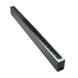 IP67 রেটিং LED ভূগর্ভস্থ আলো উচ্চ উজ্জ্বলতা 24pcs 1W বা 1.5W RGB 55mm প্রস্থ